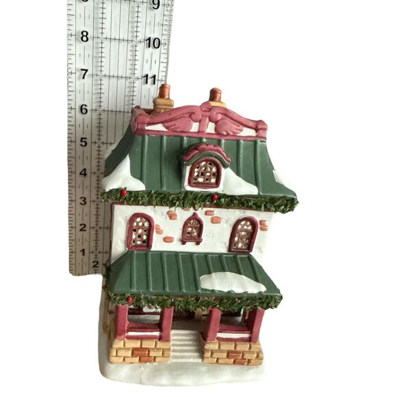 Mary Hatch’s House Christmas Village | It’s a Wonderful Life Collectible - Picture 7 of 11